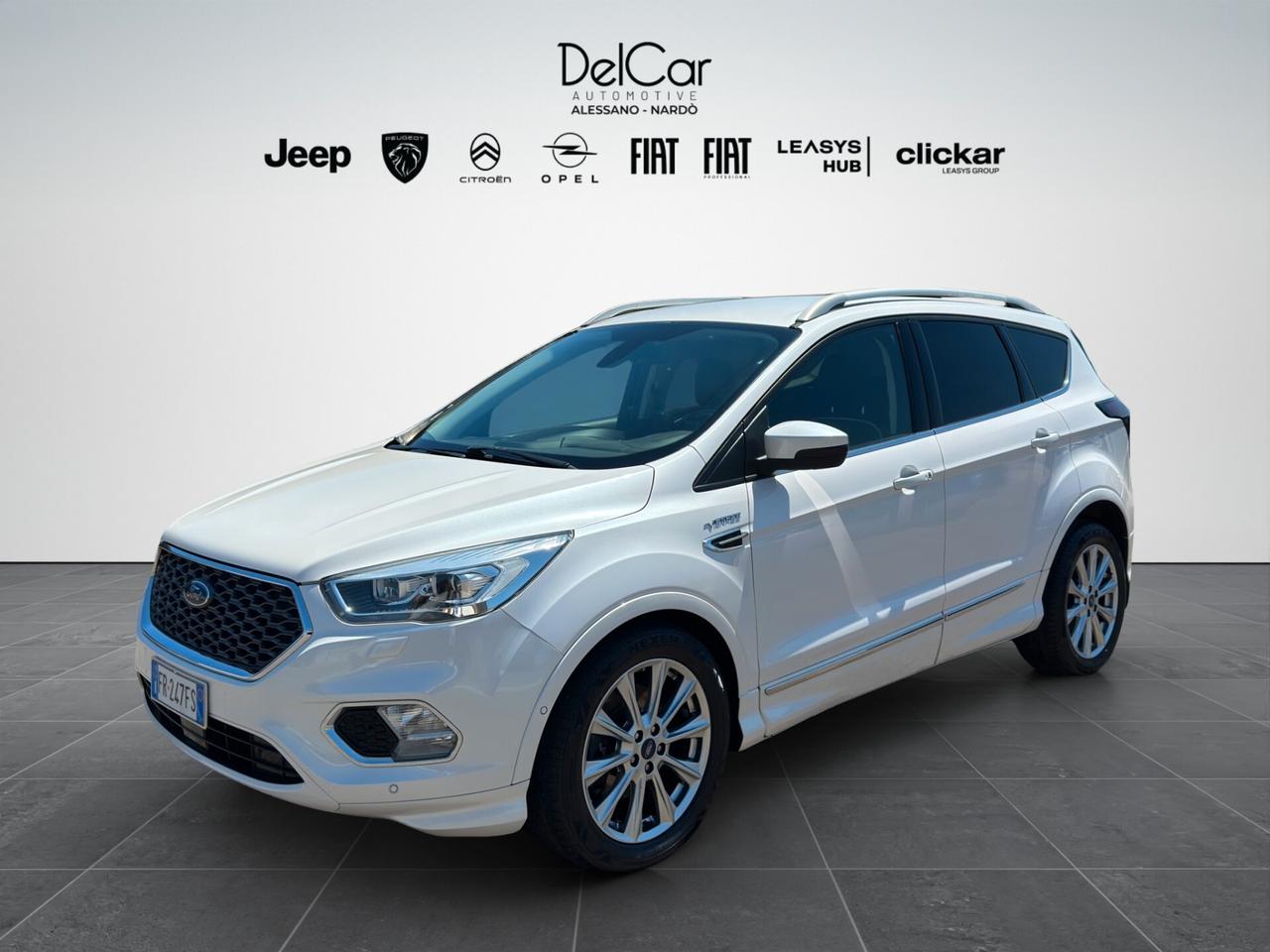 Ford Kuga 2.0 TDCI 180 CV S&S 4WD Powershift Vignale