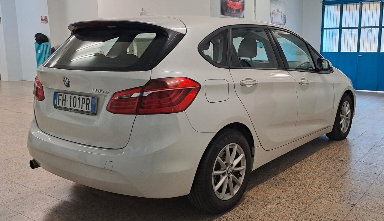 Bmw 216d Active Tourer UnicoProprietario