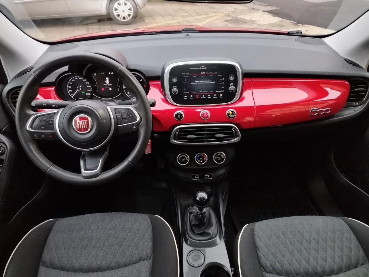 Fiat 500X 1.3 MultiJet 95 CV City Cross