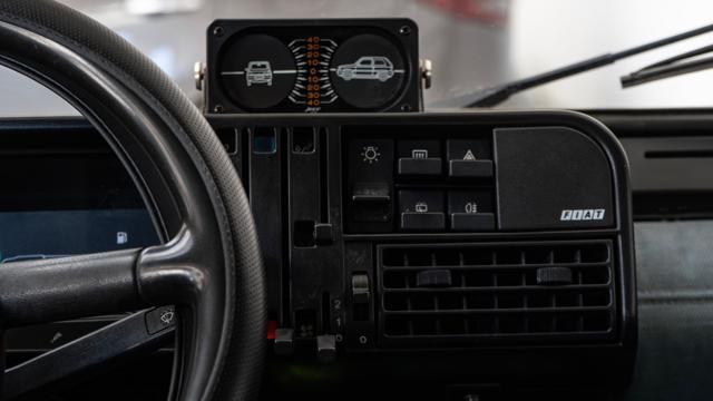 FIAT Panda 4x4 Country Club ASI KIT RIALZO BELLA