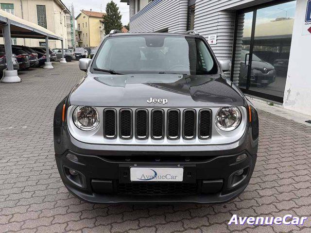 JEEP Renegade Limited 4wd GANCIO TRAINO TETTO PANORAMICO