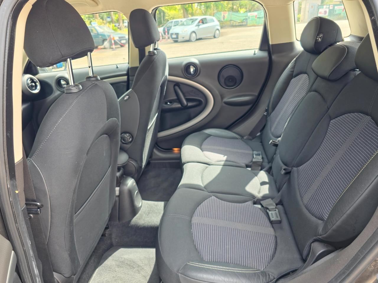 Mini Cooper D Countryman 1.6 ALL4 CV-111 E5 Manuale NEO 4x2 2011