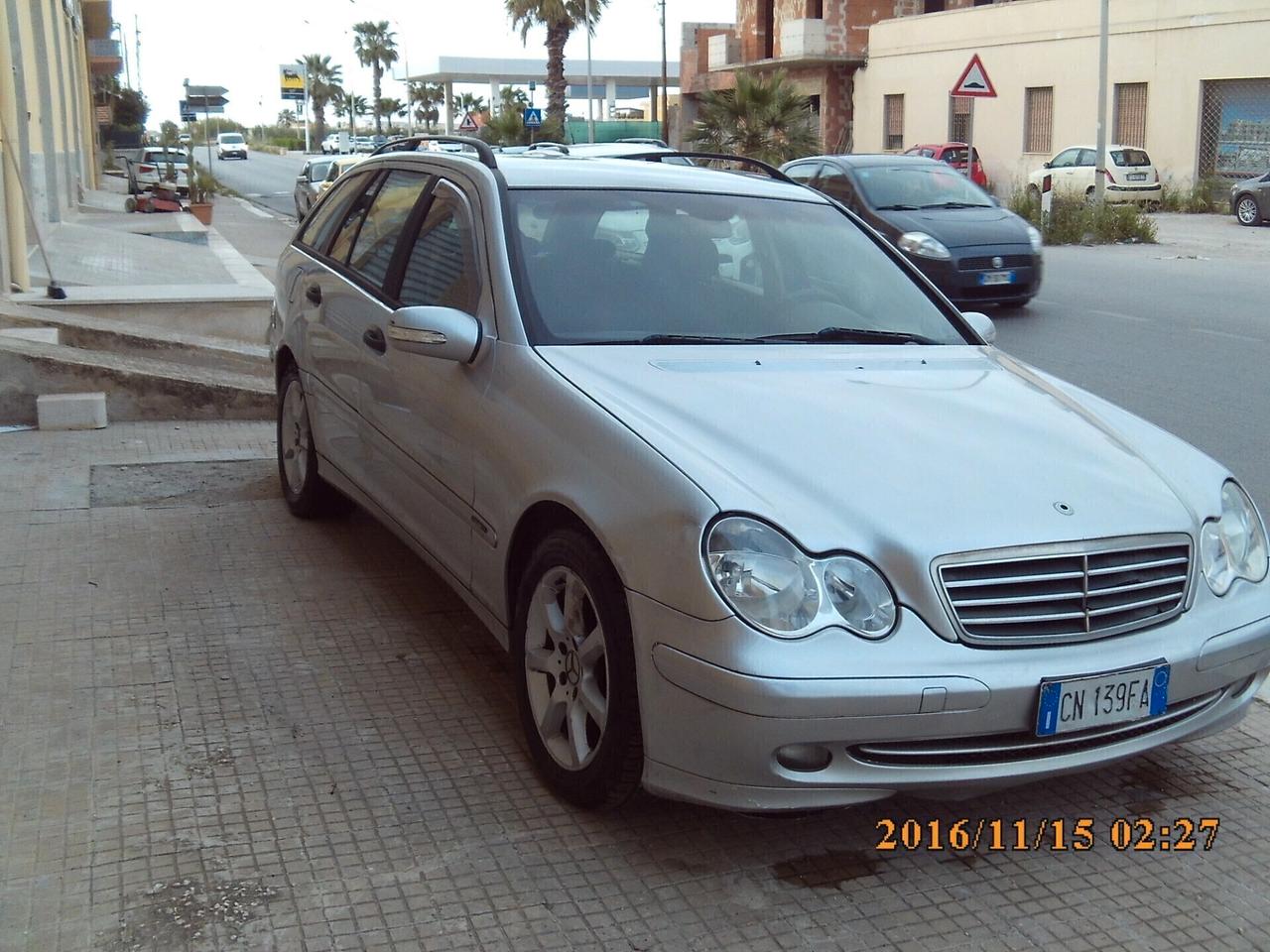 Mercedes-benz C 220 C 220 CDI cat S.W. Classic