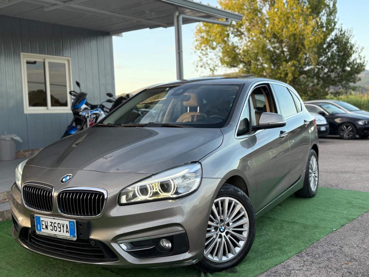 Bmw 218D AUTOMATICA TETTO PERFETTA