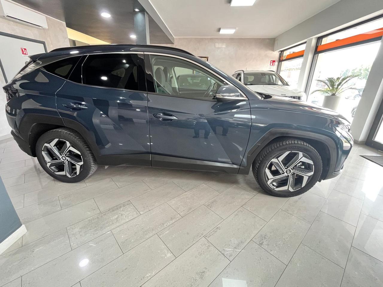 Hyundai Tucson Exellence 1.6 T-GDI HEV 4WD  #6063