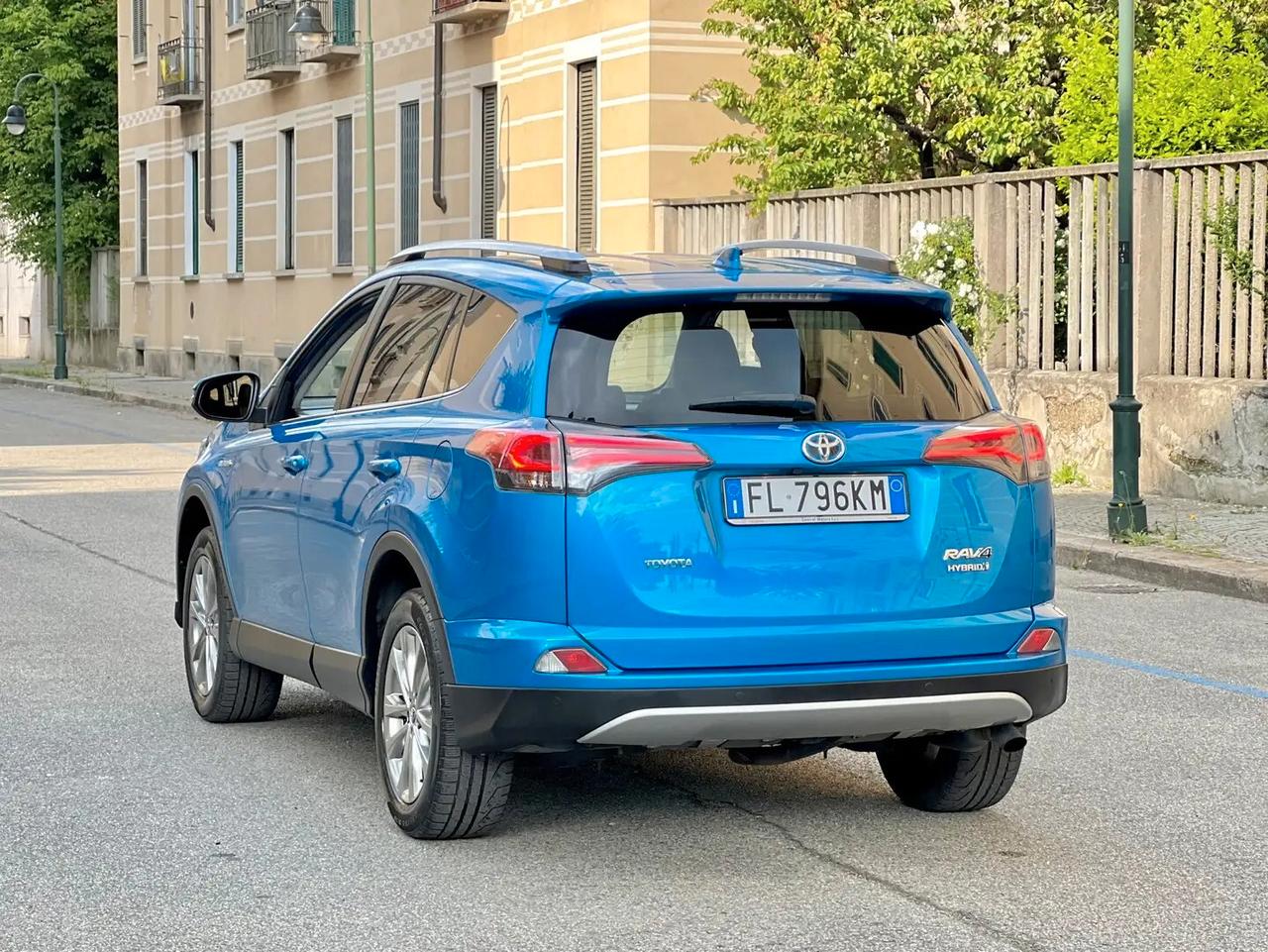 Toyota RAV 4 2.5 VVT-i HYBRID 4WD eCVT 197cv Lounge