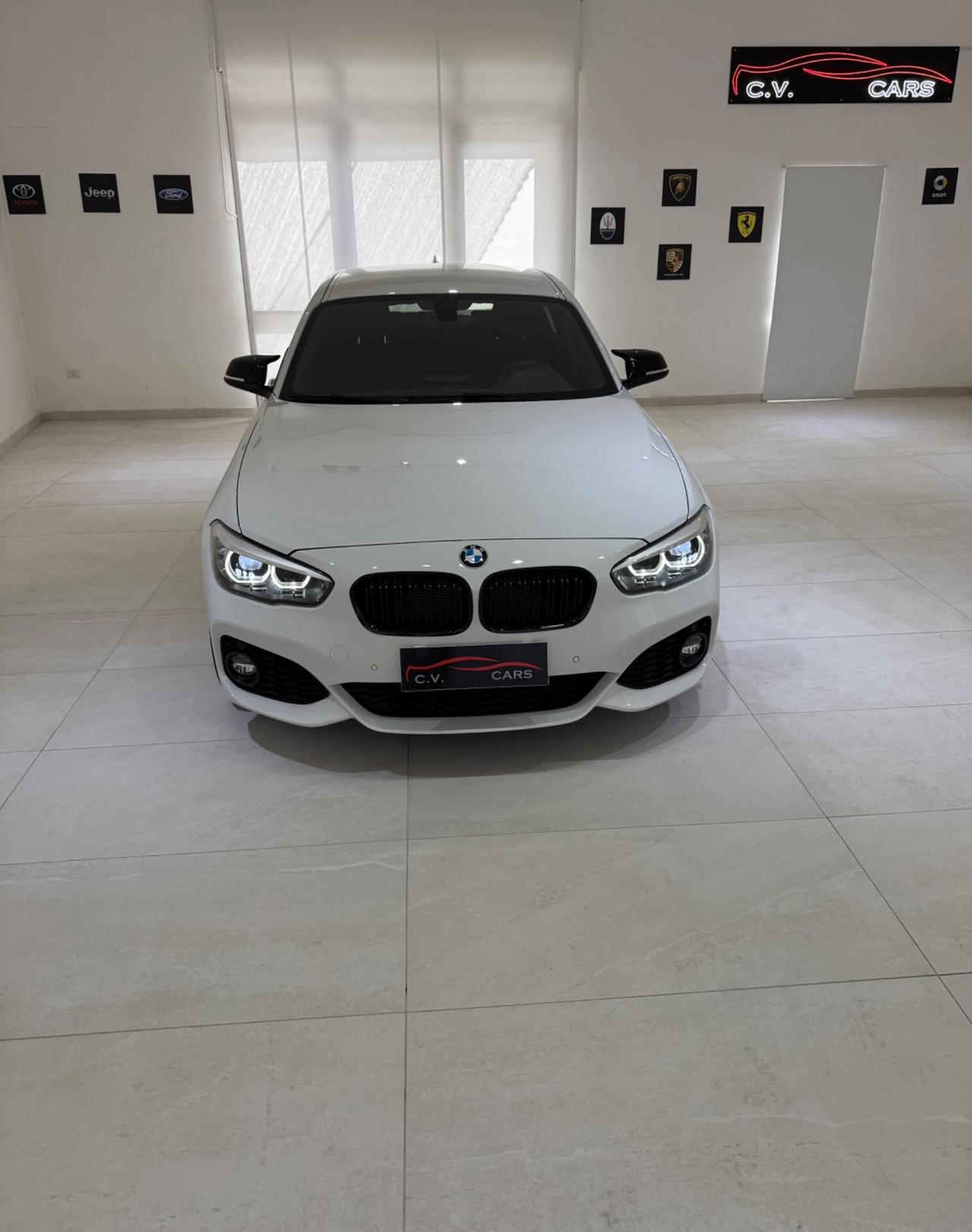 BMW 116D 5 PORTE MSPORT AUTOMATICA