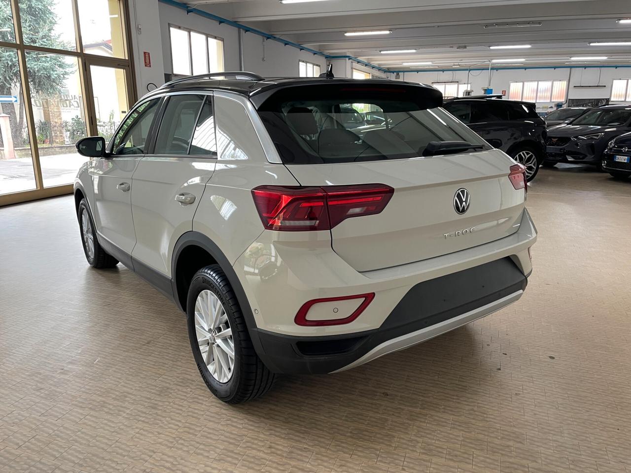 Volkswagen T-Roc 1.0 TSI Life Bicolor