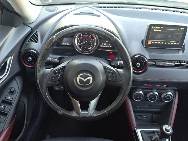 MAZDA CX-3 1.5L Skyactiv-D AWD Exceed 4X4 GANCIO TRAINO
