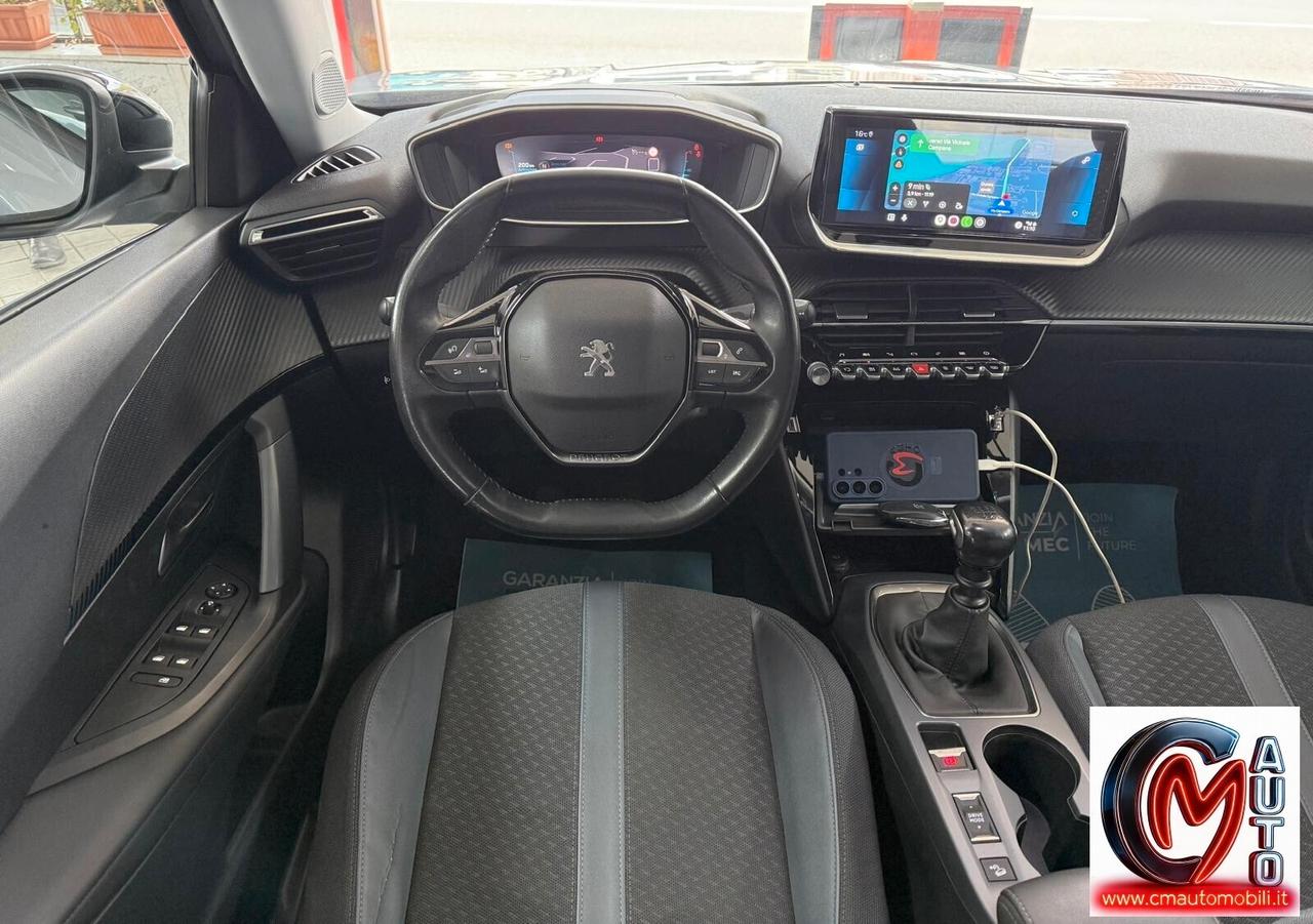 Peugeot 2008 PureTech 130cv S&S Allure FullLED 3d coockpit