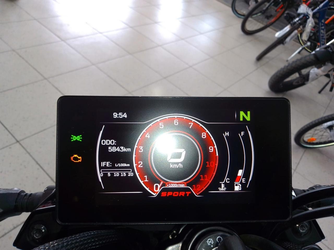 Cf Moto 650NK NK