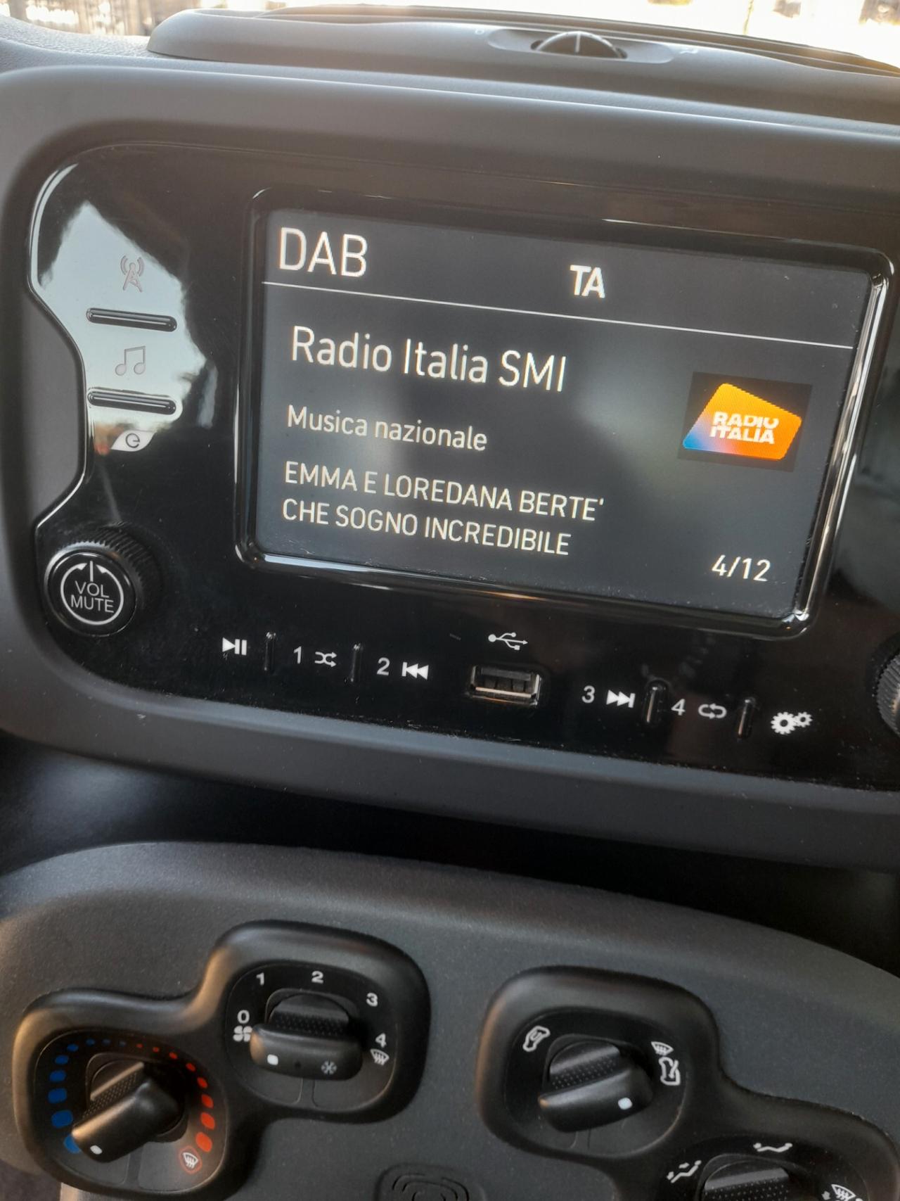 Fiat Panda 1.0 Hybrid