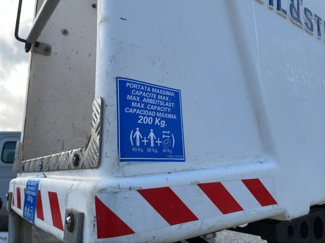 MERCEDES-BENZ Sprinter Piattaforma Aerea F37/35 313CDI