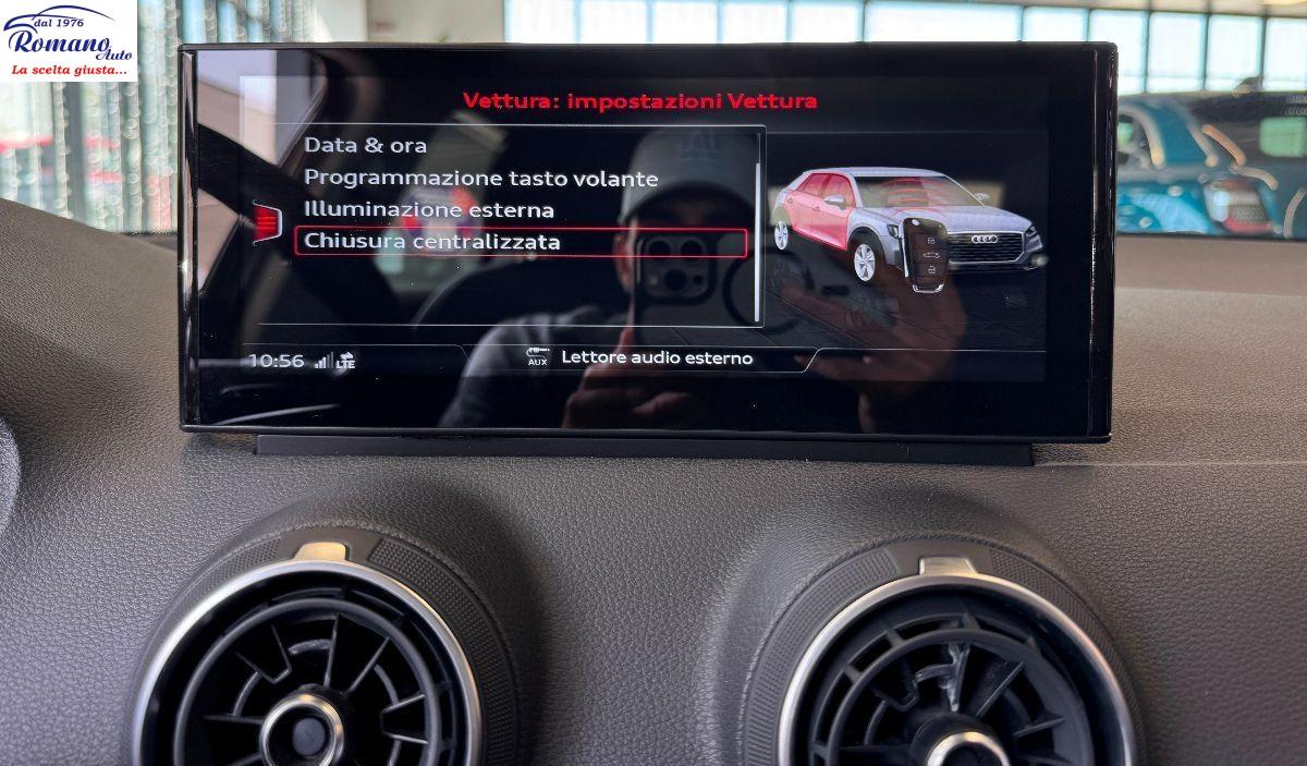 AUDI - Q2 - 35 TDI quattro S tronic Admired#VIRTUAL COCKPIT!RETROCAMERA!