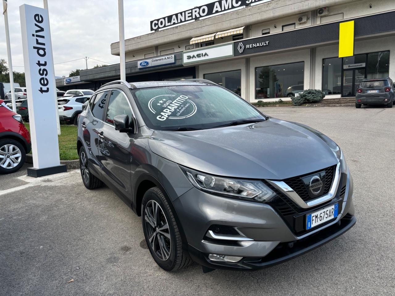 Nissan Qashqai 1.6 dCi 4WD N-Connecta