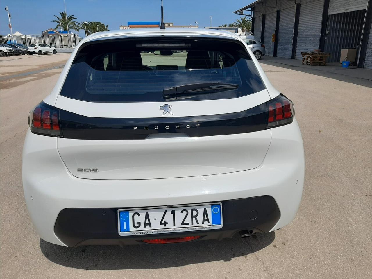 Peugeot 208 PureTech 75 Stop&Start 5 porte Active