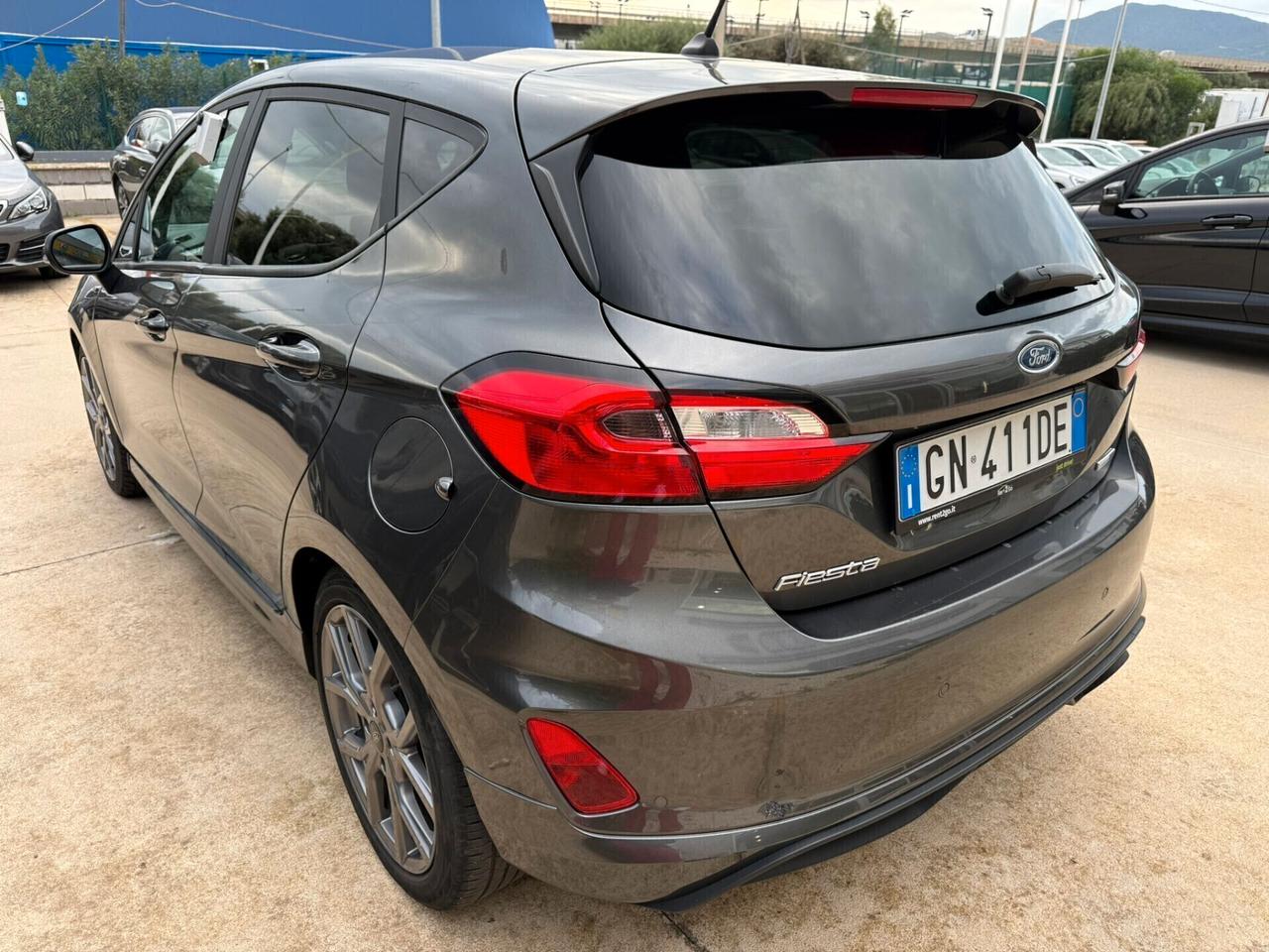 Ford Fiesta 1.0 Ecoboost Hybrid 125 CV DCT 5 porte ST-Line