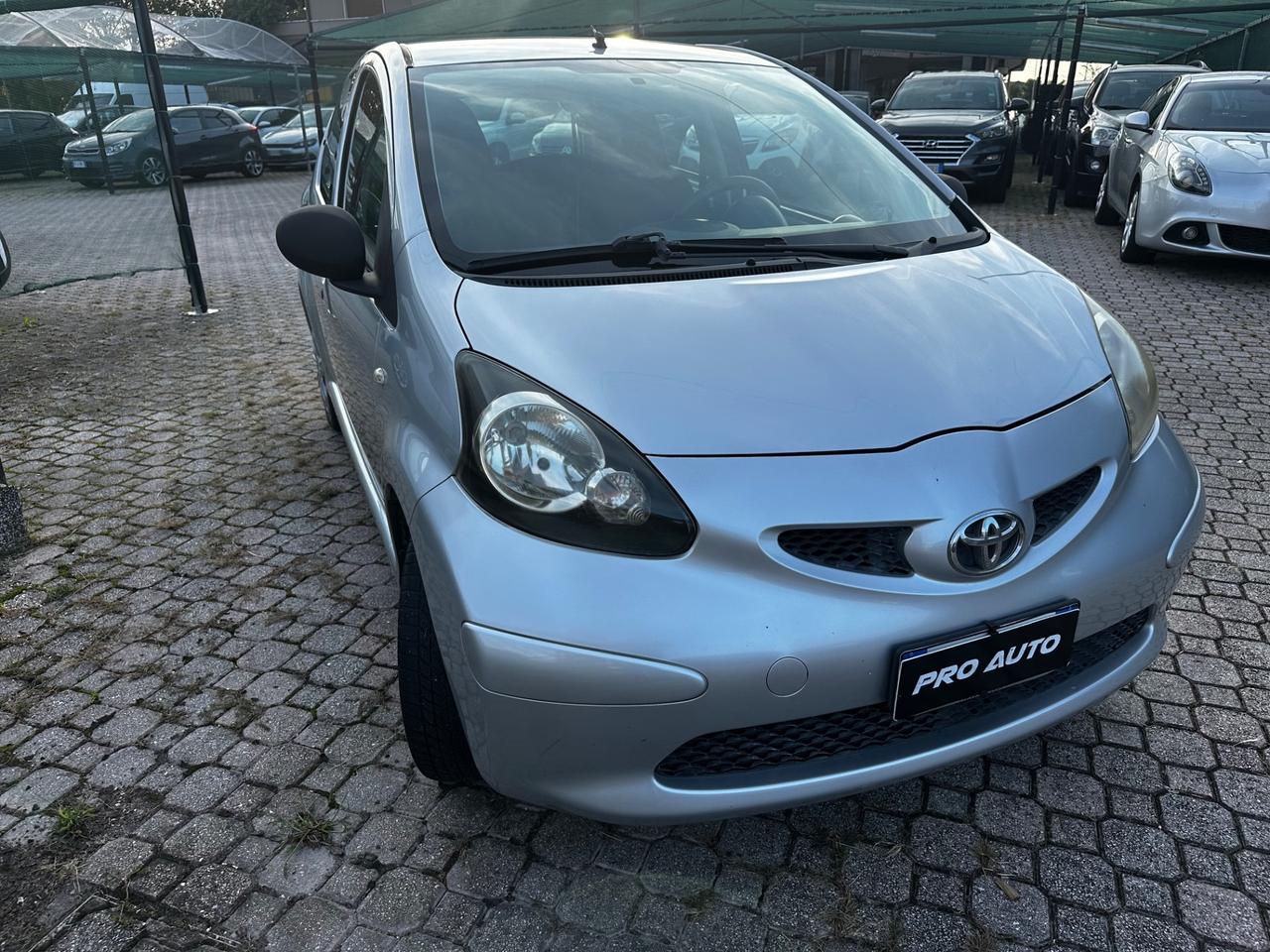 Toyota Aygo 1.0 12V VVT-i 5 porte