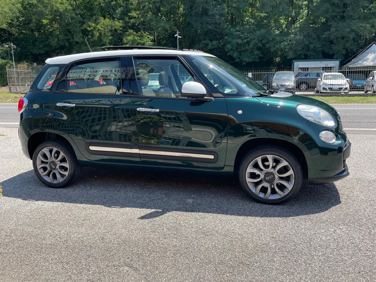 Fiat 500L 0.9 TwinAir Turbo Natural Power Lounge