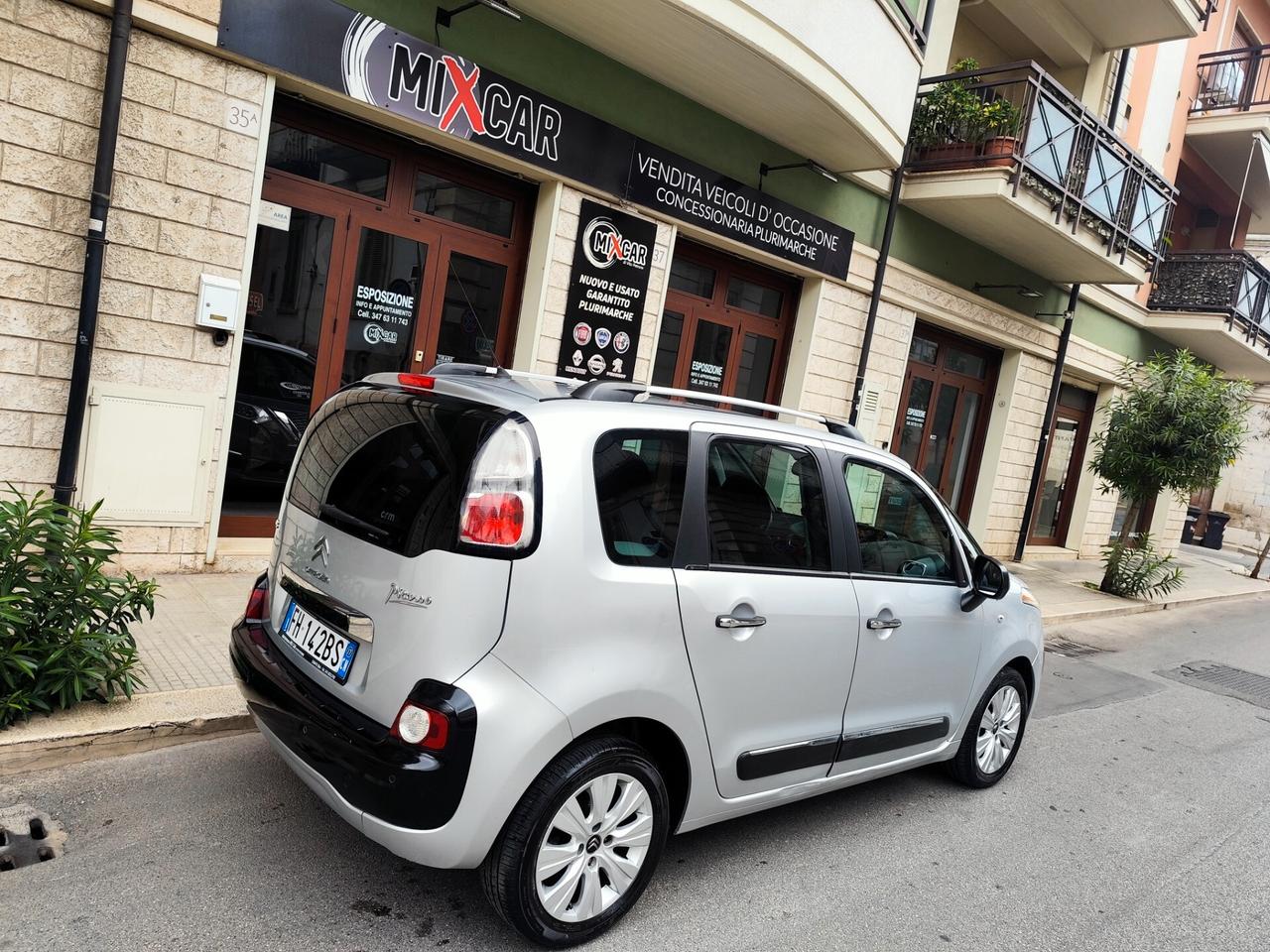 Citroen C3 Picasso 1.6 BlueHDi 100 Exclusive