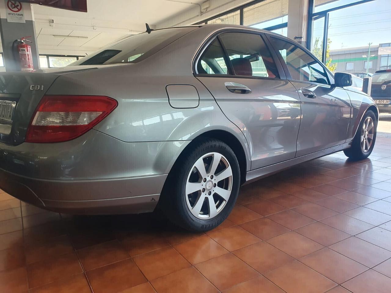 Mercedes-benz C 200 CDI Eleg.