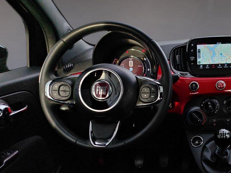 FIAT 500 500 1.0 Hybrid Red