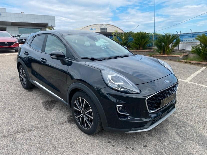 Ford Puma 1.0 EcoBoost Hybrid 125 CV S&S Titanium