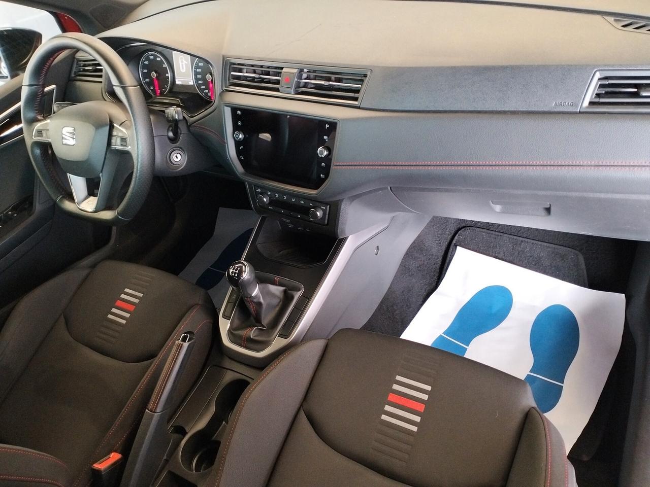 Seat Arona 1.0 TGI FR - NEOPATENTATI - METANO