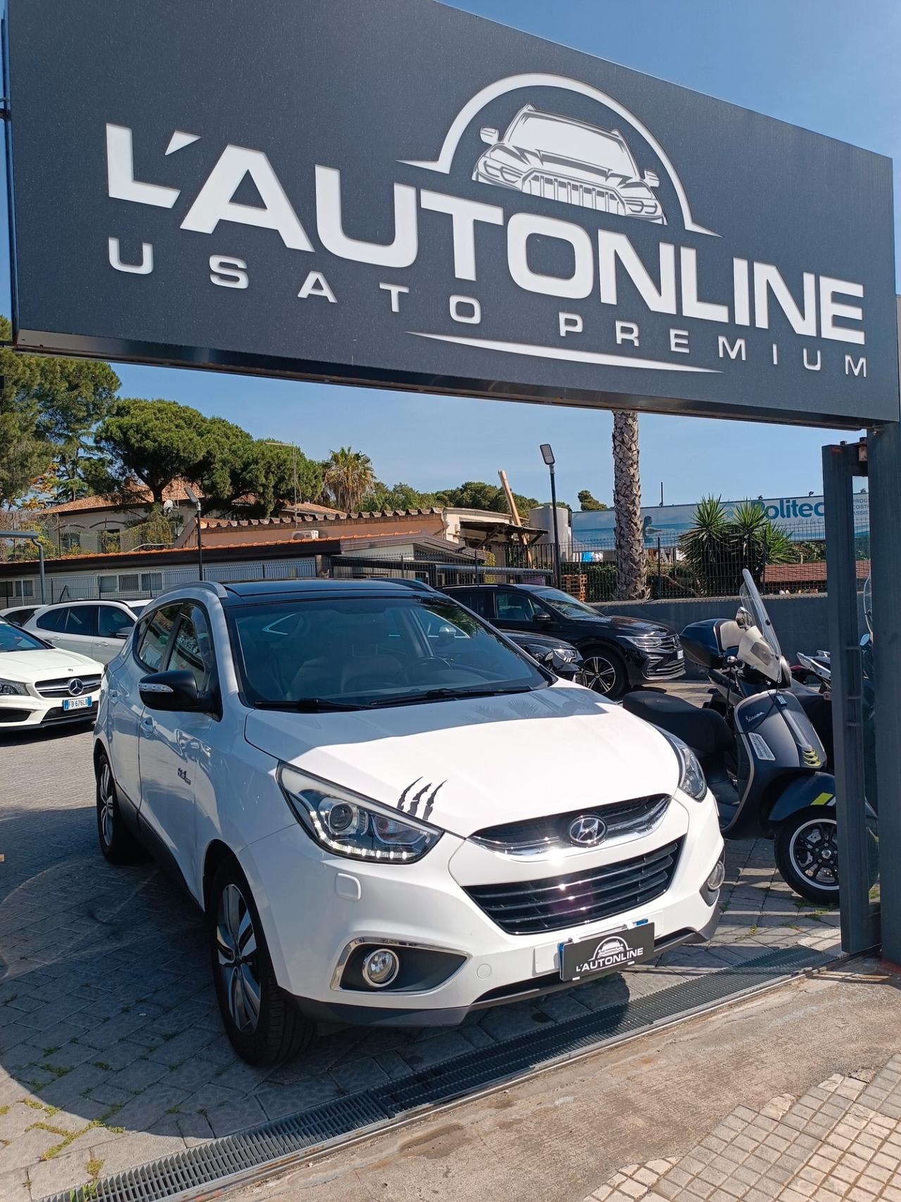 Hyundai iX35 1.7 CRDi FULL Optional