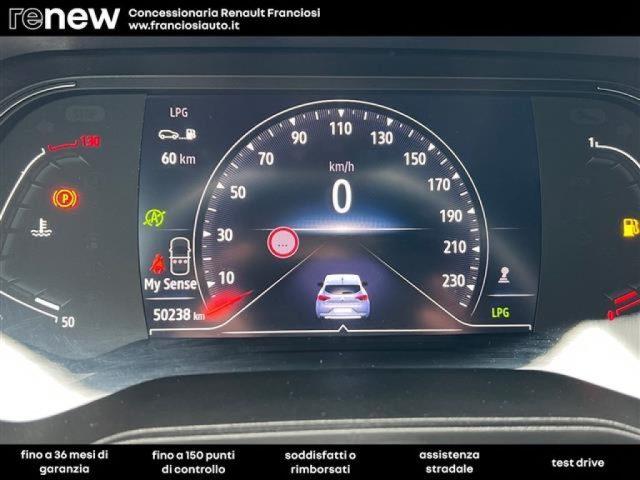 RENAULT Clio 5 Porte 1.0 TCe GPL Intens my21