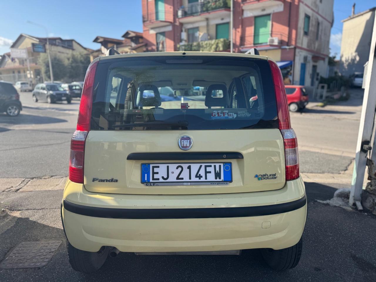 Fiat Panda 1.4 Dynamic Natural Power Mamy