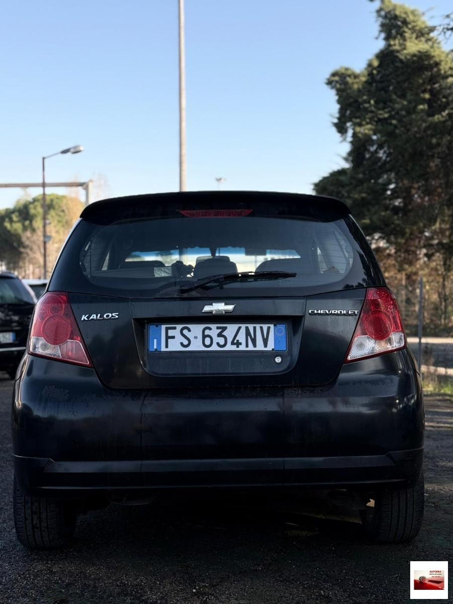 CHEVROLET - Kalos - 1.2 3 porte SE Sport GPL Eco Logic