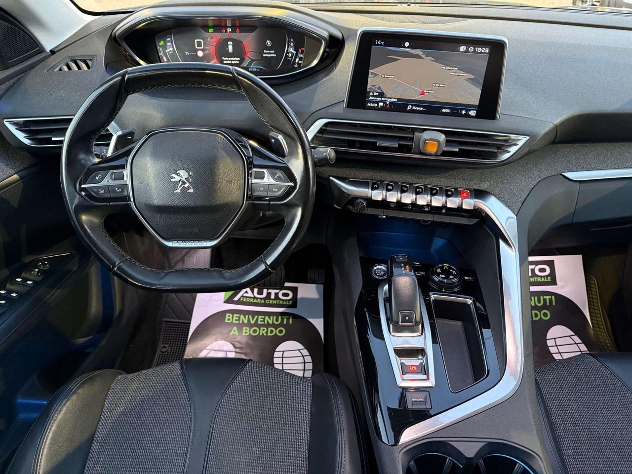 Peugeot 3008 3008 Turbo 130cv S&S EAT8 Allure CINGHIA FATTA