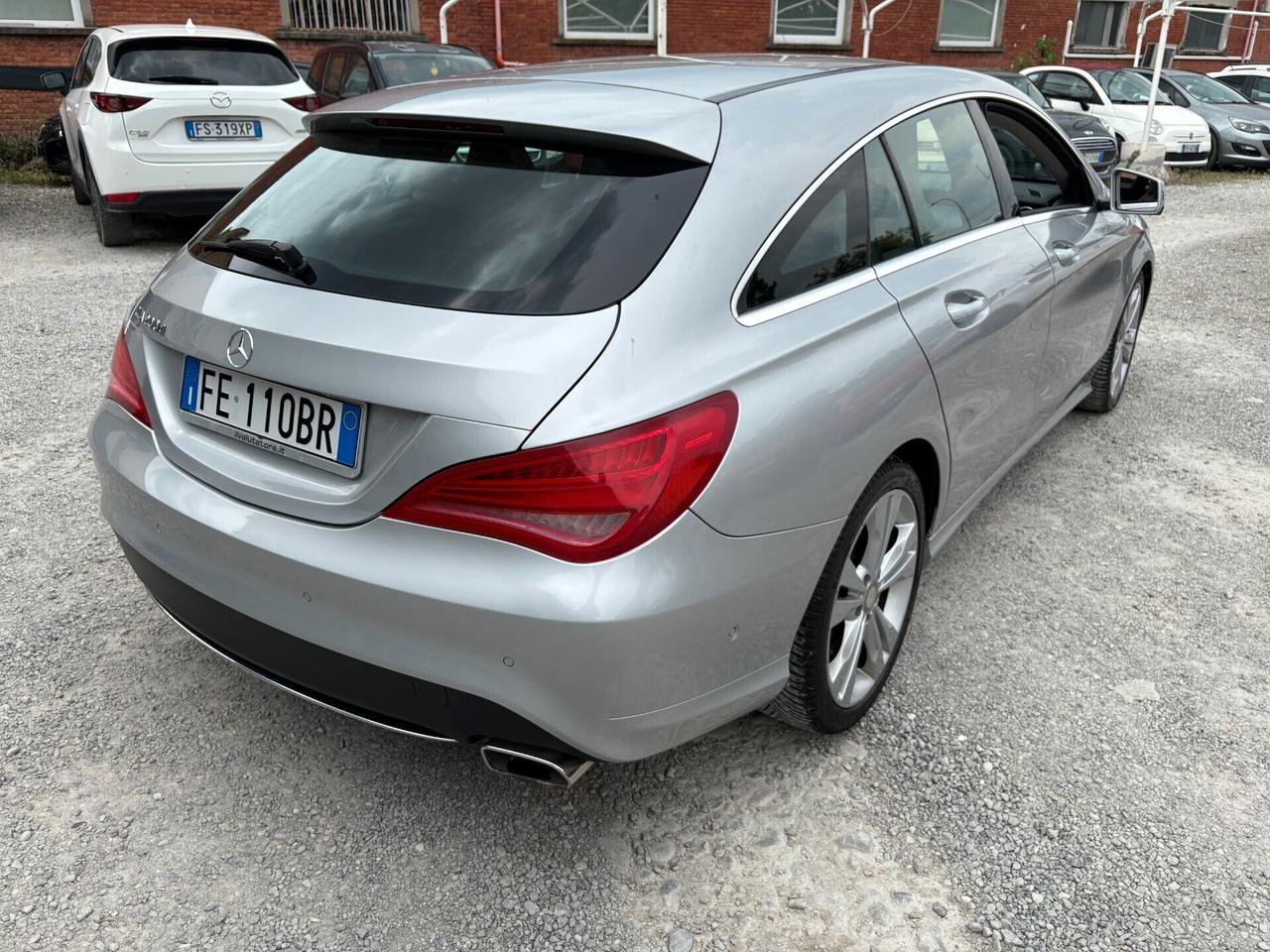 Mercedes CLA 200d Shooting Brake - Sport