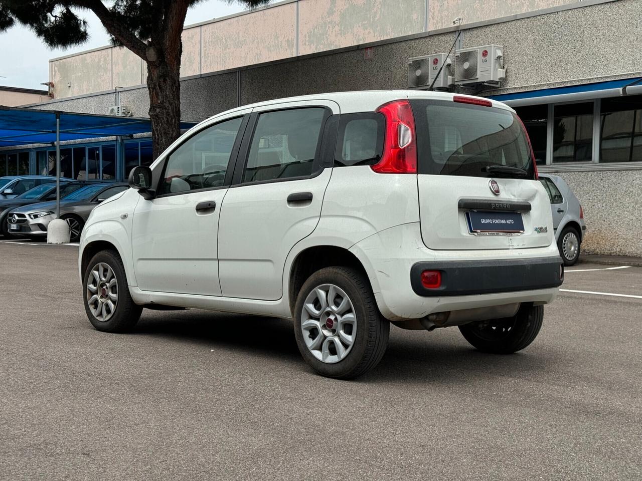 Fiat Panda 0.9 TwinAir Turbo Natural Power Pop