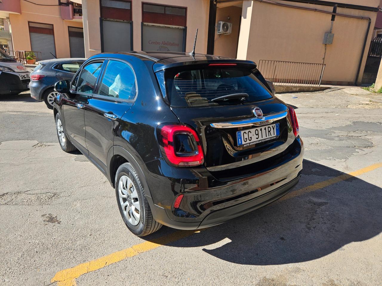 FIAT 500X 1300 MJT 95 CV CHILOMETRI CERTIFICATI