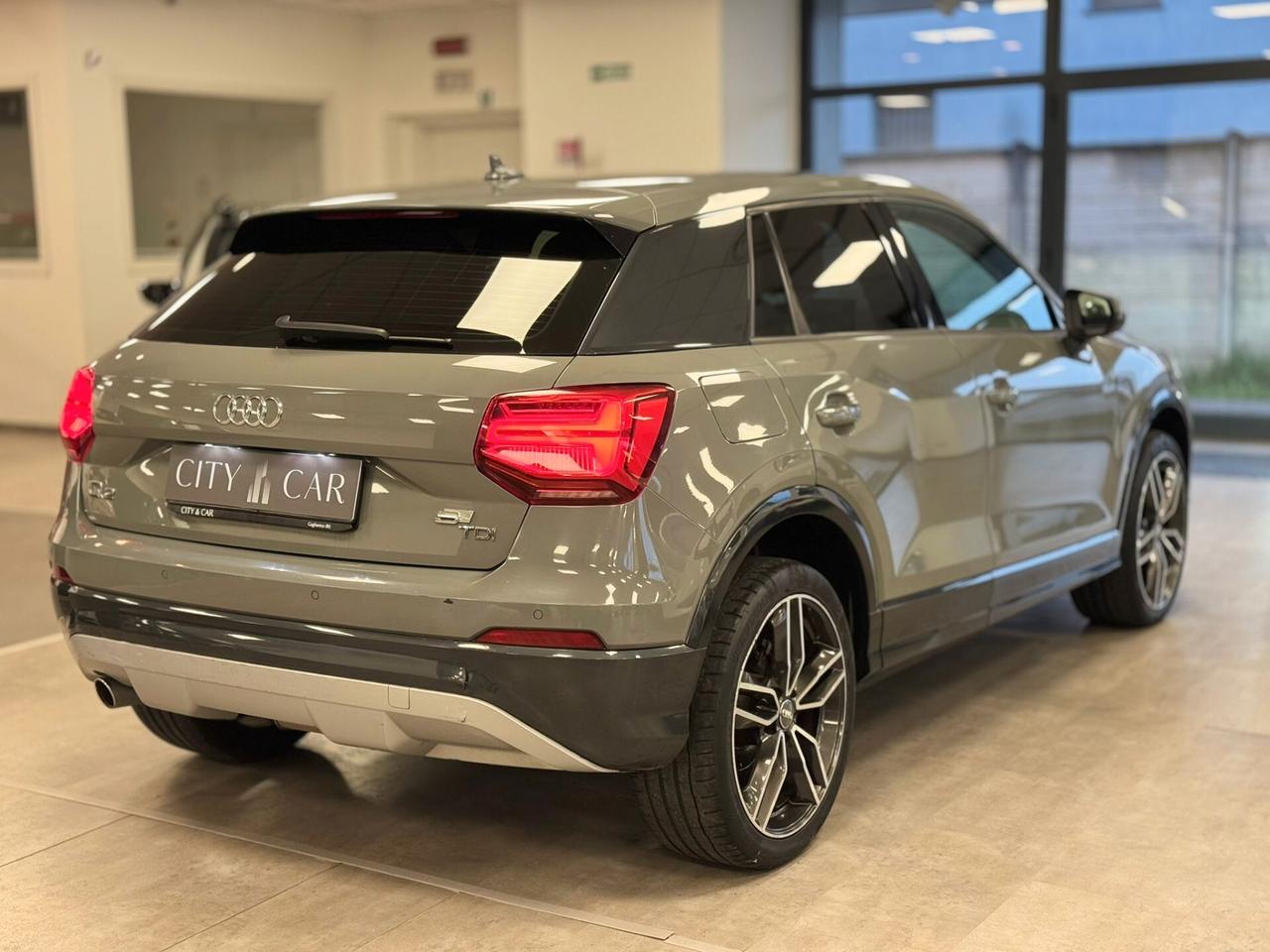 Audi Q2 1.6 TDI S tronic 116cv S-line