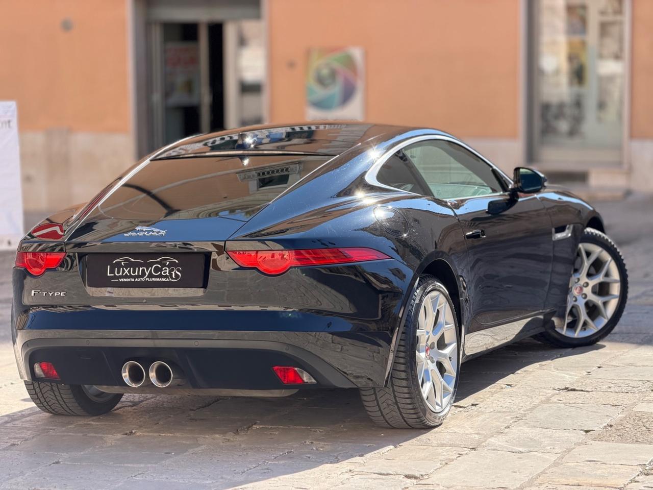 Jaguar F-Type 3.0 V6 COUPE 340 CV MANUALE