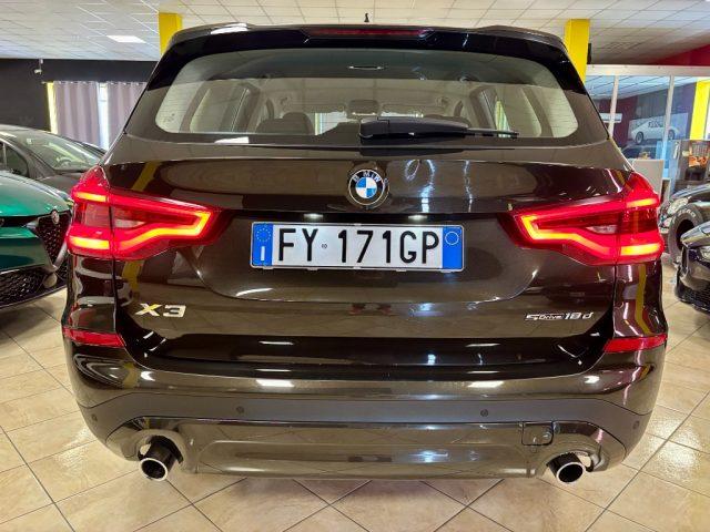 BMW X3 sDrive18d UNIPRO - AUTOMATICA - ALL SERVICE BMW