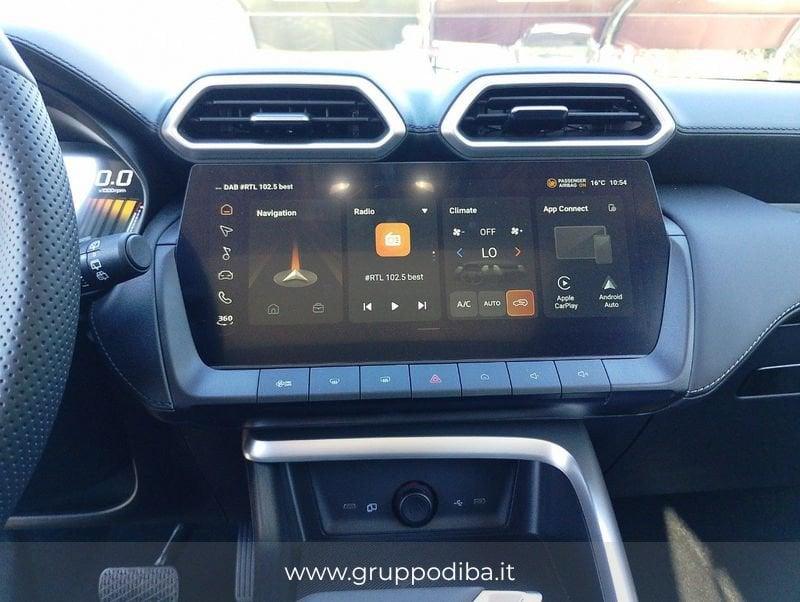 MG ZS NUOVO HEV Hybrid+ LUX MY26 Pebble Black