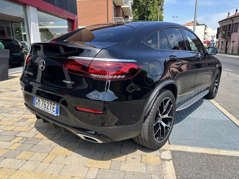 Mercedes GLC Coupe 220 d Premium 4matic auto NAVI-TETTO-20"