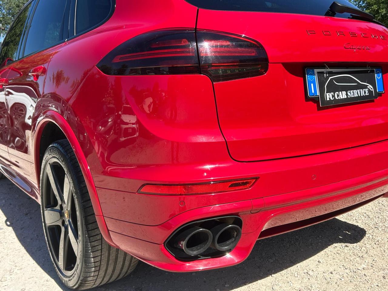 Porsche Cayenne 3.0 Diesel GTS