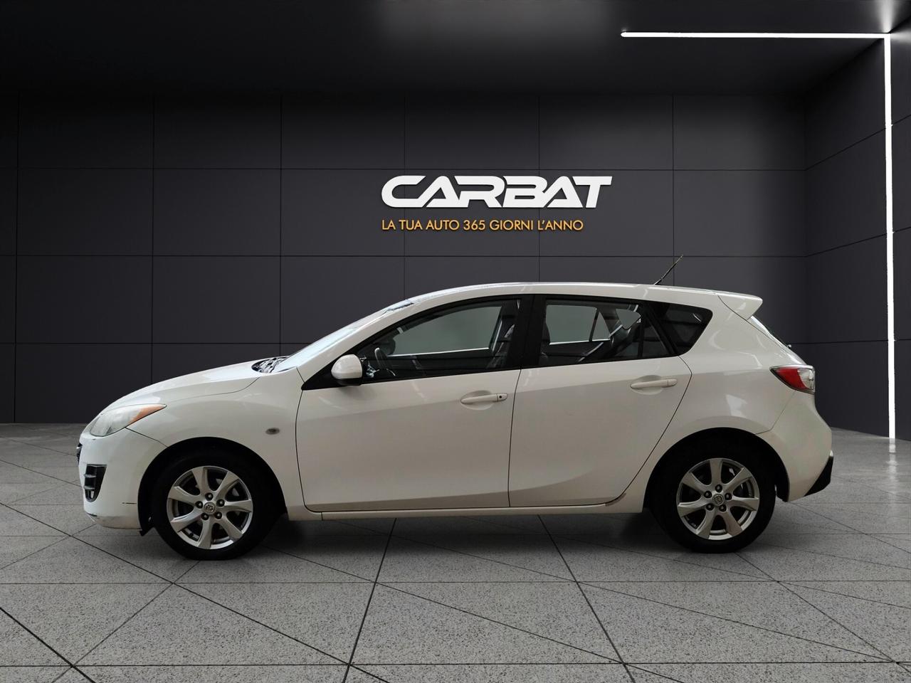 MAZDA Mazda3 2ª serie Mazda3 1.6 MZR 105 CV 5p...