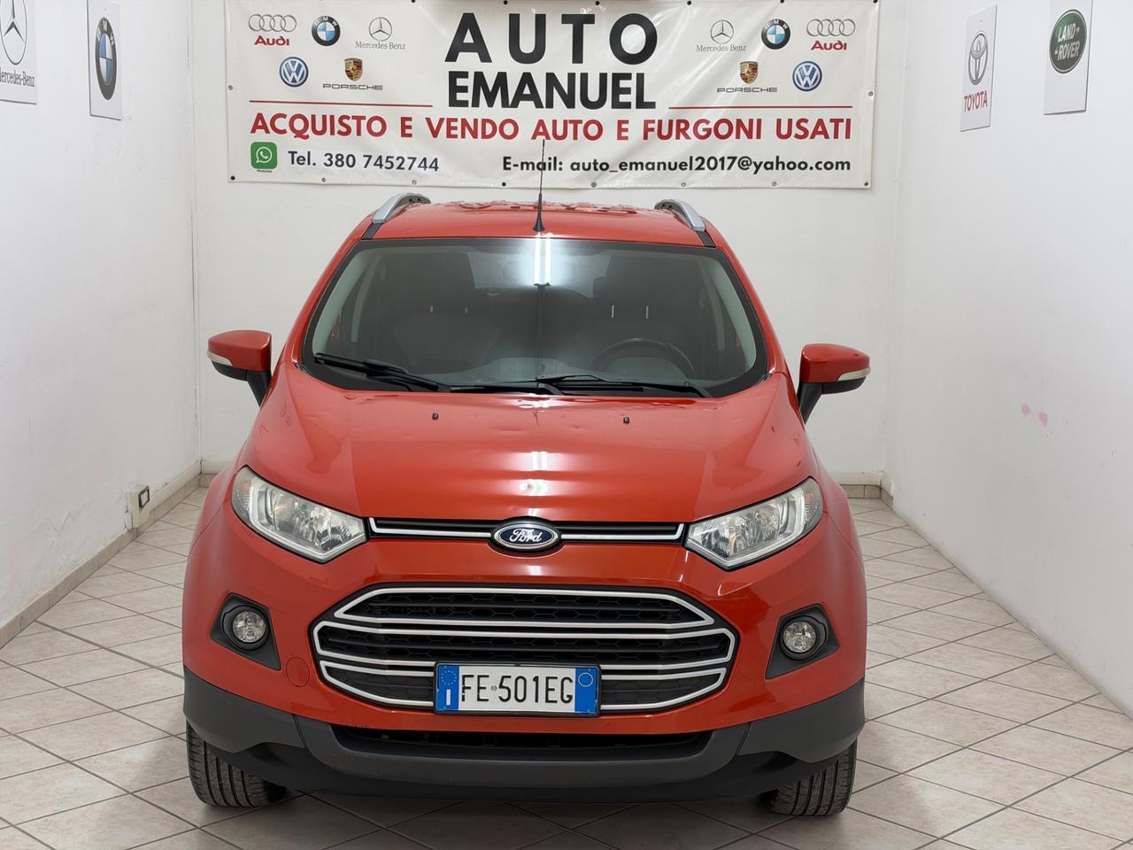 Ford EcoSport 1.0 EcoBoost 125 CV Titanium