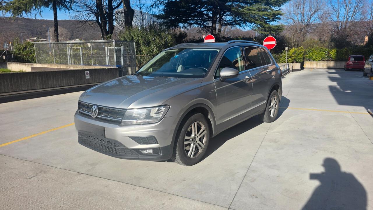 Volkswagen Tiguan 2.0 TDI SCR 4MOTION Business BlueMotion Technology