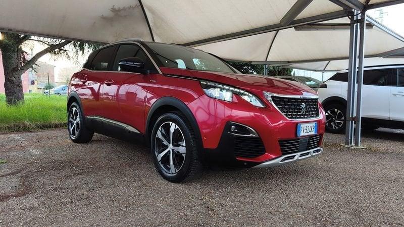 Peugeot 3008 BlueHDI 130 EAT8 S&S GT Line