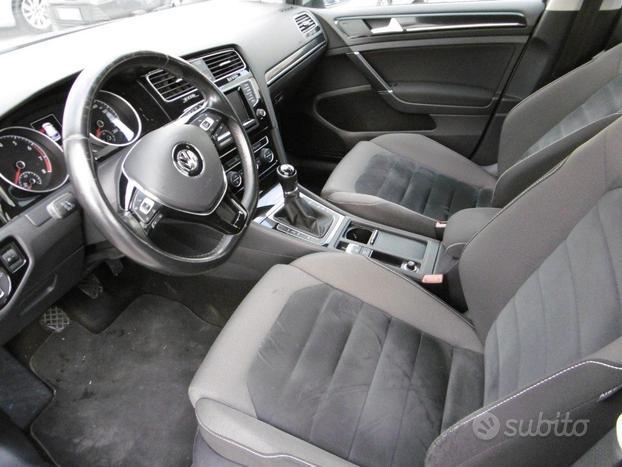 VOLKSWAGEN Golf 1.4 TGI 5p. Comfortline BlueMoti