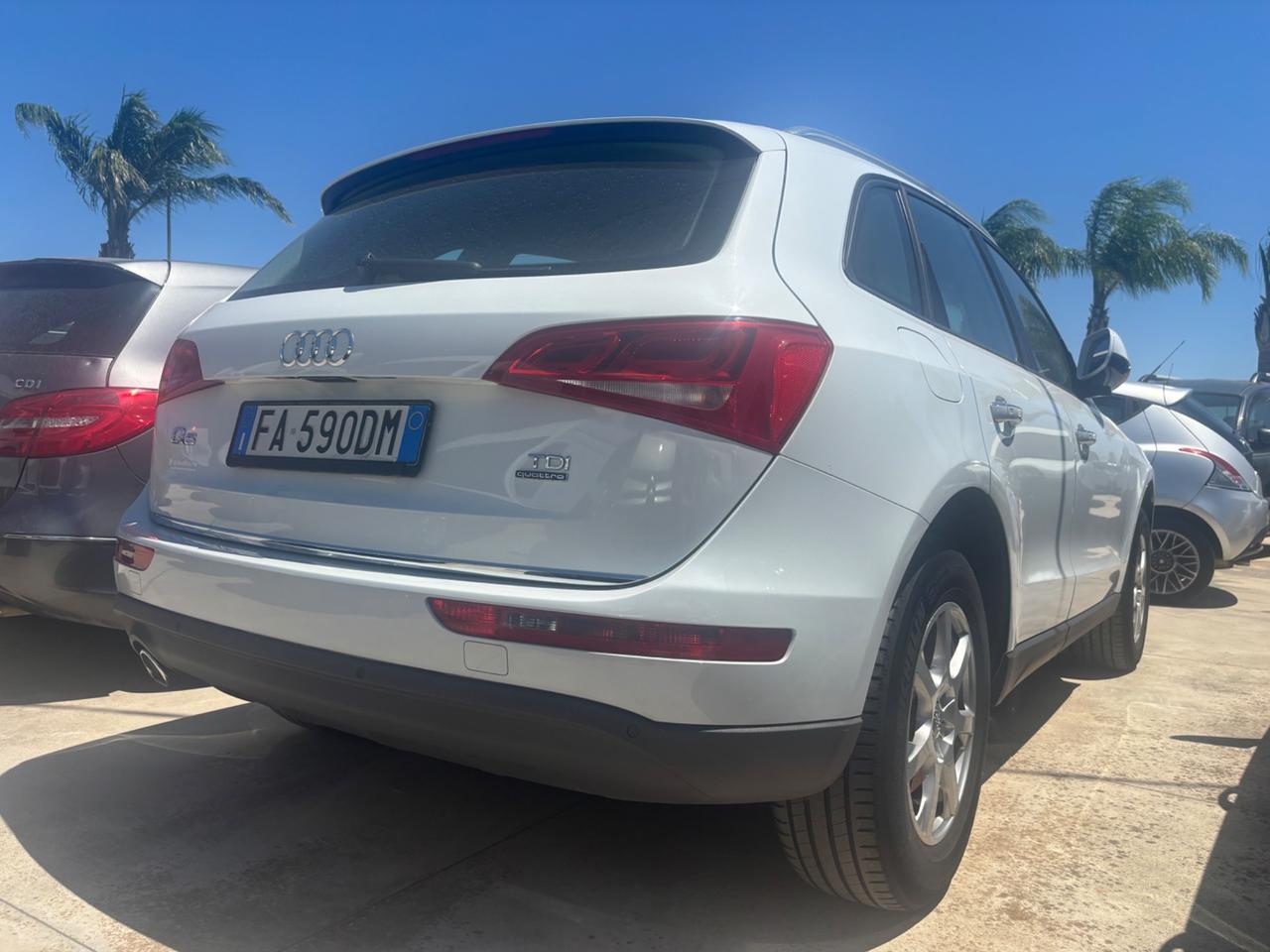 Audi Q5 2.0 TDI 190 CV clean diesel quattro S tronic Advanced