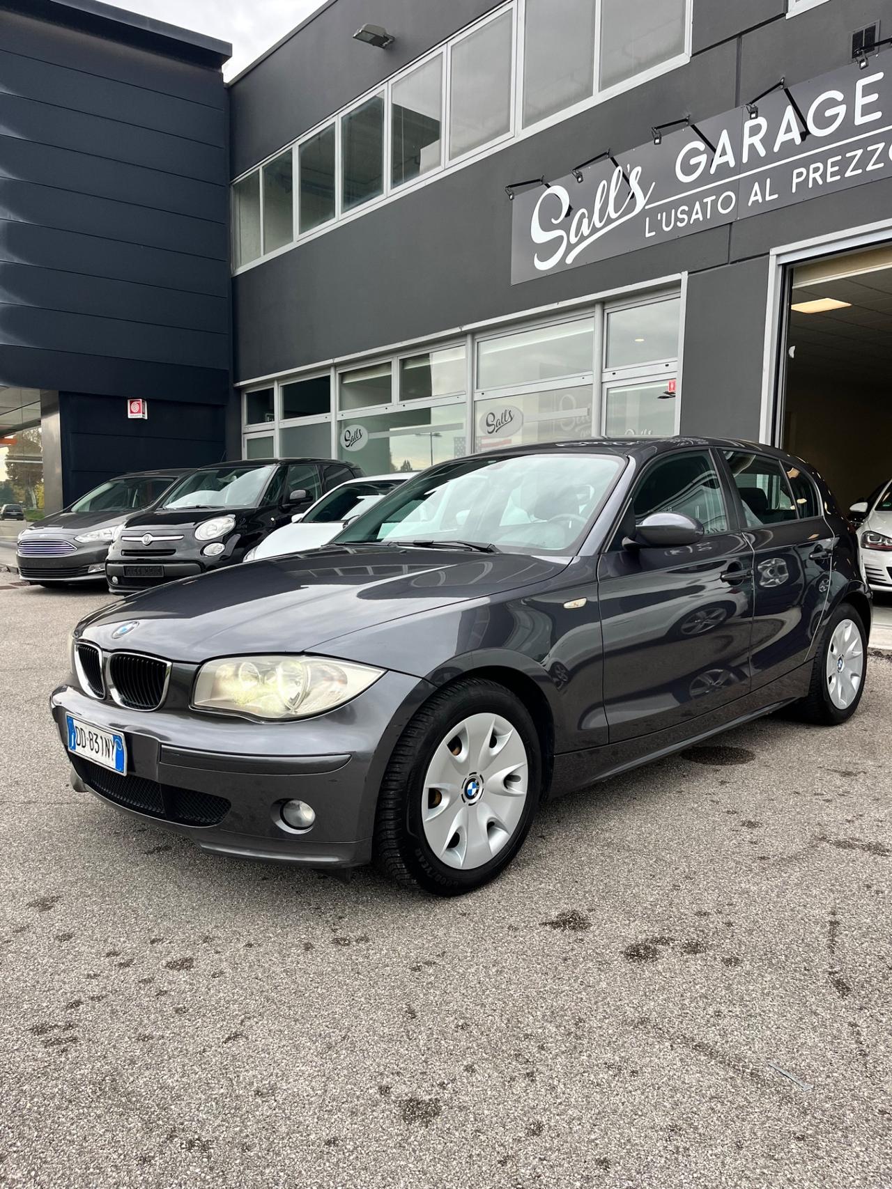 Bmw serie 118D 122CV Neopatentati