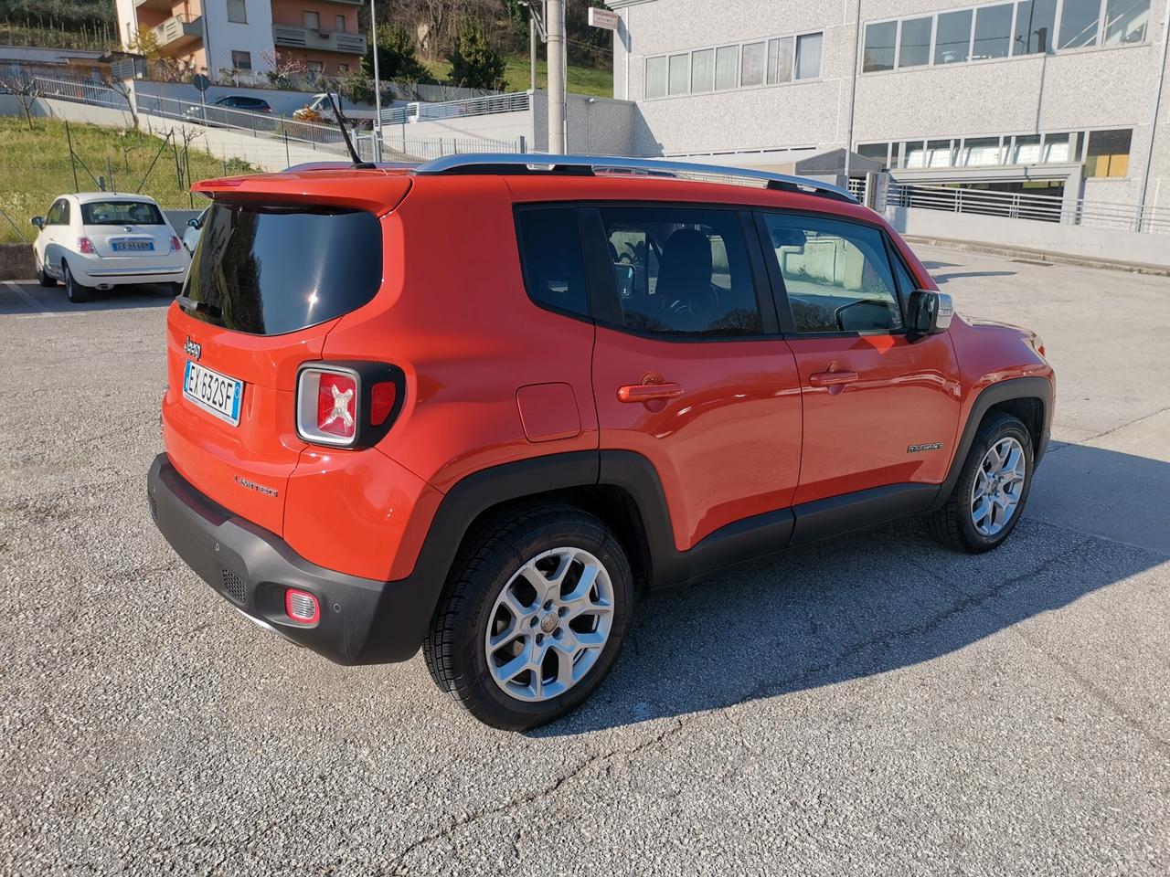 Jeep Renegade 1.6 Mjt 120 CV Limited
